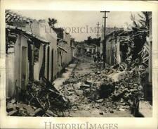 1941 Press Photo Damaged buildings caused by earthquake in Mexico City picture