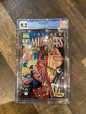 New Mutants# 98 cgc 9.2(1st App Of Deadpool/Wade Wilson) Deadpool 3 🔥🔥🔥🔥🔥🔥 picture