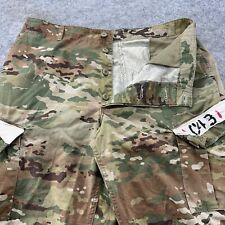 US Army Pants Large Long Green Black Woodland Camo BDU USGI Combat Uniform picture