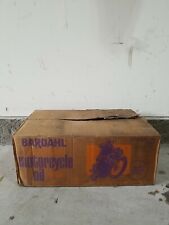Case Of 24 16 Oz Cans Of Vintage NOS Bardahl Two Stroke Motorcycle Oil VBA  picture