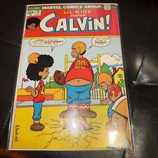 LI'L KIDS #12 (G/VG) 1973 FEATURING CALVIN by KEVIN BANKS BRONZE AGE MARVEL picture