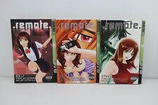 Remote English manga, vol 3, 6, 7 - Seimaru Amagi - Tokyopop picture