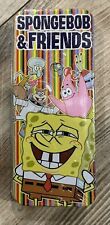 2004 SPONGEBOB and FRIENDS WATCH BRAND 🔥 NEW SEALED SHRINK TIN BURGER KING picture