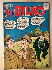 Sgt. Bilko #5 (Phil Silvers) Silver Age-DC Comics FN {Generations} picture