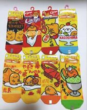 Sanrio Gudetama Socks Local Limited 22-24cm/5-7(US WOMAN) set of 8 Sanrio Sanrio picture
