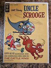 Walt Disney's Uncle Scrooge #69 (1967) Silver Age Gold Key Comics VG picture