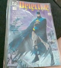 DETECTIVE COMICS #600 DC 1989 Anniversary Issue Blund Justice  picture