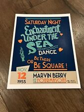 BACK TO THE FUTURE Art Print Photo 11x14 Poster Enchantment Under The Sea Dance picture