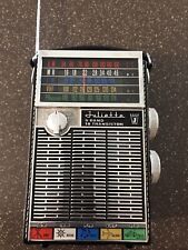 Juliette 5 Band NA-5018 18 transistor ( WORKS ) Vintage MB PB VHF AM/FM Radio picture
