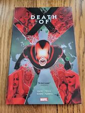 Marvel Comics Death of X (Trade Paperback, 2017) - Excellent picture