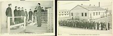 TWO NEW CUMBERLAND PA POSTCARDS FIRST FORMATION/RECEPTION CENTER BUY BONDS EE-97 picture