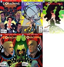 Ex Machina #45-49 (2004-2011) WildStorm Comics - 5 Comics picture