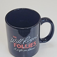 Will Rogers Follies A Life in Review Coffee Mug - Vintage -  picture