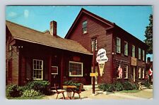 Wilmington VT-Vermont, The Lyman House, Antique, Vintage Souvenir Postcard picture