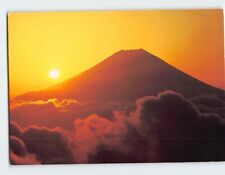 Postcard Mt. Fuji rising above Sea of Clouds Japan picture