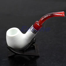 Durable Meerschaum Smoking Pipe, Classic Tobacco Cigar Pipes picture