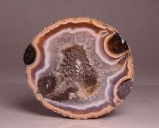 Chinese Fighting Blood Agate with Hematite Half Nodule China picture