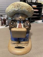 Collector’s Special. Rodo Padilla Handmade Sculpture of a Worker on his Laptop picture