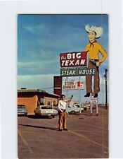Postcard Big Texan Steak House Amarillo Texas USA picture