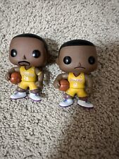 Kobe Bryant And Dwight Howard LA Lakers Funko Pops (#24 And #12 Jersey Numbers) picture