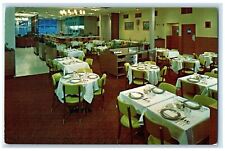 c1960's Longley's Restaurant & Coffee House Interior Towson Maryland MD Postcard picture