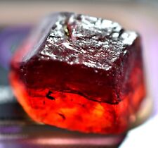 3000 GRM Transparent Faceted Natural Red ALMANDINE ANDRADITE Garnet Crystals Lot picture