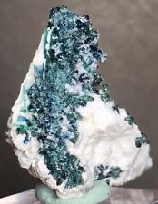 (Beautiful Indicolite Tourmaline Crystal Specimen from Afghanistan 88 Carats 2 picture