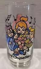 Vintage 1985 Alvin and the Chipmunks The Chipettes Glass Collectors Daughter  picture