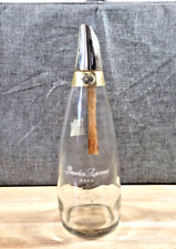 Vintage Bourbon Supreme Rare by American Glass Decanter Art Deco Bottle picture