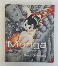 Manga: Sixty Years of Japanese Comics by Paul Gravett Paperback Book The Fast picture