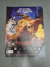 The Incredibles Disney Rise Of The Undeeminer Print Ad 2005 8x11 Wall Art  picture
