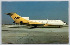 Postcard Northeast Boeing 727-95 picture