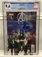 Marvel Comics A-Force #1 CGC 9.6 (2016) picture