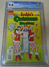 Archie's Christmas Stocking Issue #2 Comic. CGC Graded. Betty and Veronica. 1994 picture