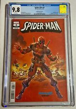Spider-Man # 8 CGC 9.8 Deadpool Secret Wars Homager Variant Rob Liefeld picture
