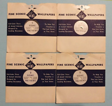 View-Master Fine Wallpapers Commercial Demo Reels Sets  #1 #3 #4 #5 picture