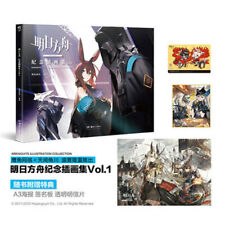 Arknights Illustration Collection Art Book Original Painting Set Vol.1 Game Gift picture