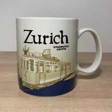 Starbucks Mug Zurich 16 oz Collector Series 2010 Collectible Advertising NEW picture