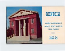 Postcard California's Oldest State Capitol Benicia California USA picture