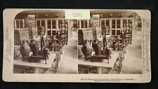 Stove and Money Pompeii Museum Naples Italy 1897 Stereoview U&U (BL1301) picture
