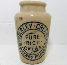 Henry Fildes of Mobberley Cheshire Pure Rich Cream Pot c1900's picture