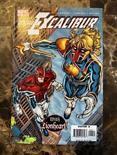 New Excaliber #4 2006 Marvel 1st Lionheart picture