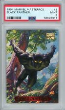 1994 Marvel Masterpieces 8 Black Panther  PSA 9 picture