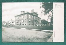 Estate Sale ~ Vintage Postcard - High School, Danbury, Connecticut picture