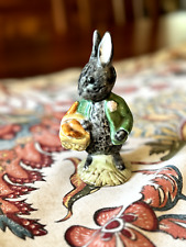 Beatrix Potter Peter Rabbit Figurine -  Little Black Rabbit - F. Warne - 1992 picture