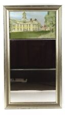 Framed Wheaton College Eglomise Designs Print Mirror Norton Massachusetts MA picture