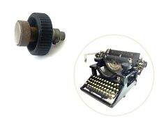 Original Left Platen Knob for Woodstock Typewriter Antique Part Vtg picture