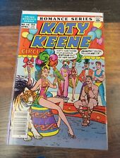 KATY KEENE ARCHIE ROMANCE SERIES #14 APRIL 1986 COMIC BOOK picture