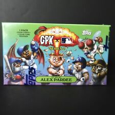 2022 Topps Garbage Pail Kids X Mlb Series 2 Sealed  1 Pack Box Alex Pardee picture