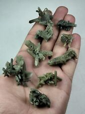 Chlorite included Quartz clusters lot of (13 PC's) from Pak. 